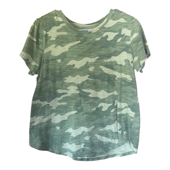 Old Navy Camouflage Short Sleeve Tee - Picture 1 of 3